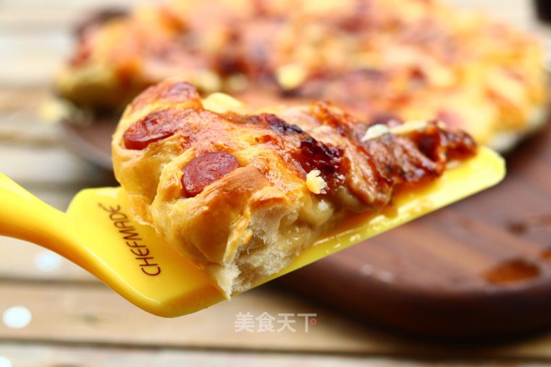 Potato Bacon Pizza recipe