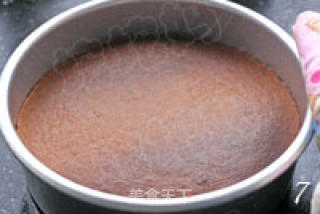 Millet Mousse Cake recipe