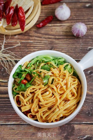 Hot and Sour Cold Noodles recipe