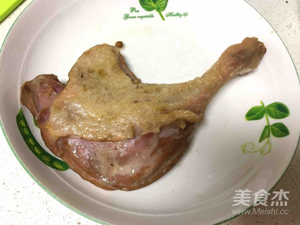 Salted Duck Legs recipe