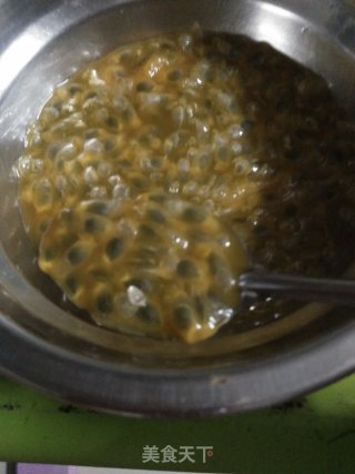 Honey Passion Fruit recipe