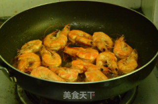 Open Back Shrimp in Tomato Sauce recipe