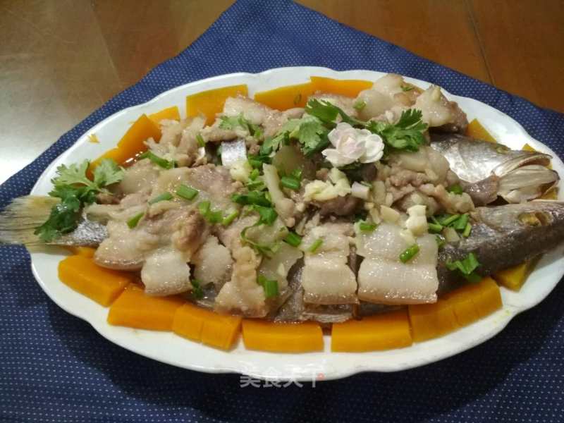Steamed Pork Belly with Salted Fish