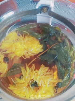 Mint Chrysanthemum Tea recipe