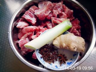 Stewed Pork Ribs recipe