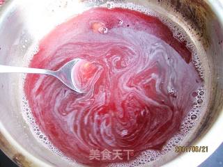 Cherry Pulp Jelly recipe