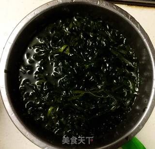 Mixed Kelp and Cabbage recipe