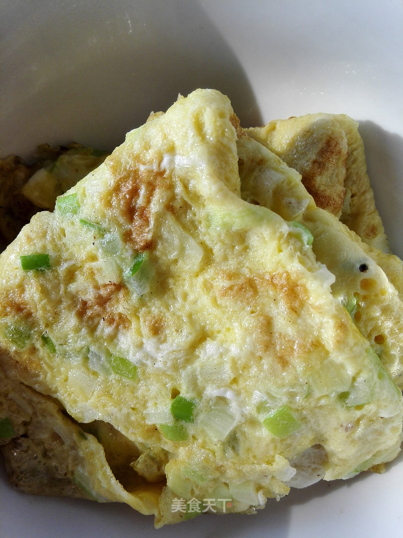 Green Garlic Pancakes recipe