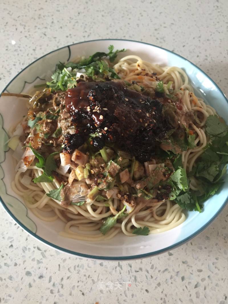 Improved Hot Dry Noodle recipe