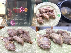 The Happiness of Carnivores! (ketogenic Keto) What Do Low-carb People Eat-eat Meat Cleanly! Braised Lamb Leg Suitable for Clean Ketones and Pure Carnivorism! Fresh and Deboned! The Ingredients are Clean and The Material is Very Small! Simple and Rude! Lazy Fast! recipe