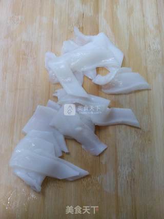 Red Fire Cuttlefish recipe