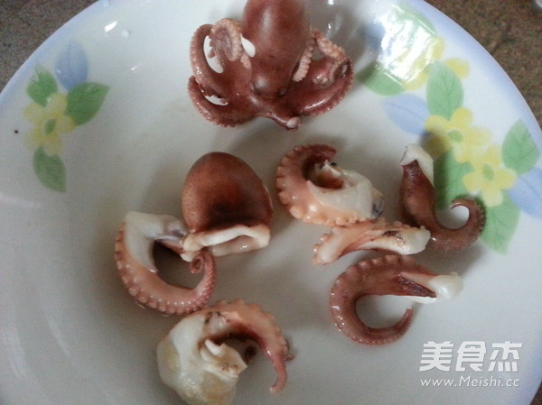 Octopus Lettuce Shreds recipe