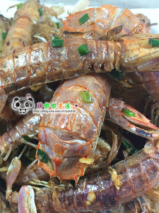 Salt and Pepper Mantis Shrimp recipe