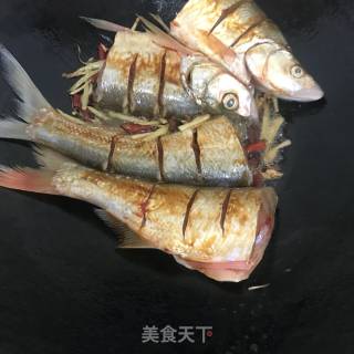 Braised Chaohu White Trevally recipe