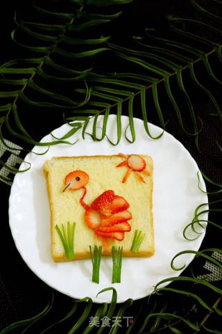 Flamingo Toast recipe