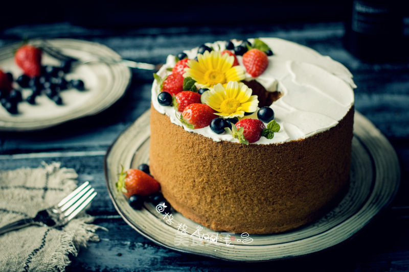 Caramel Chiffon recipe