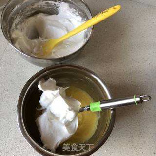 Yogurt Chiffon Cake recipe