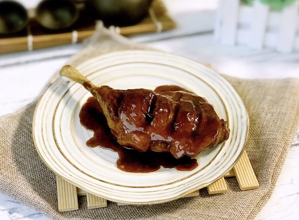 Braised Duck Legs recipe