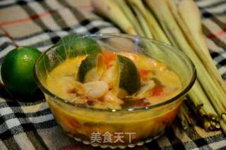 Thai Tom Yum Goong recipe