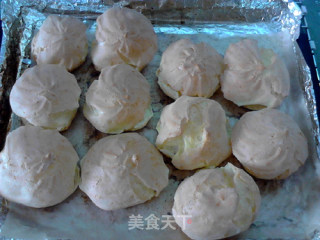 Cream Puffs recipe