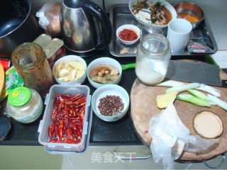 Chongqing Old Hot Pot recipe