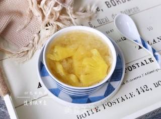 Pineapple and Tremella Soup recipe