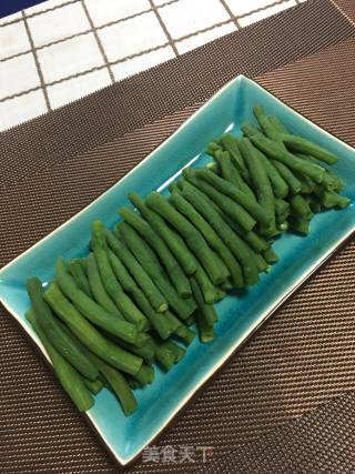 Long Beans in Cold Dressing recipe