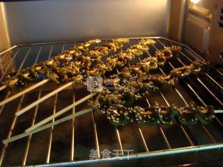 #aca烤明星大赛# Grilled Seaweed Skewers recipe