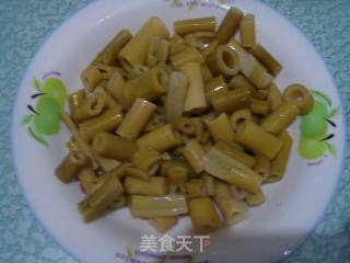 [hunan Cuisine] Stir-fried Chicken with Bamboo Shoots recipe