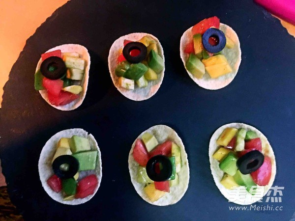 Vegetable and Fruit Salad recipe