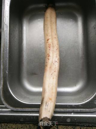 Pork Ribs Stewed Wild Lotus Root recipe