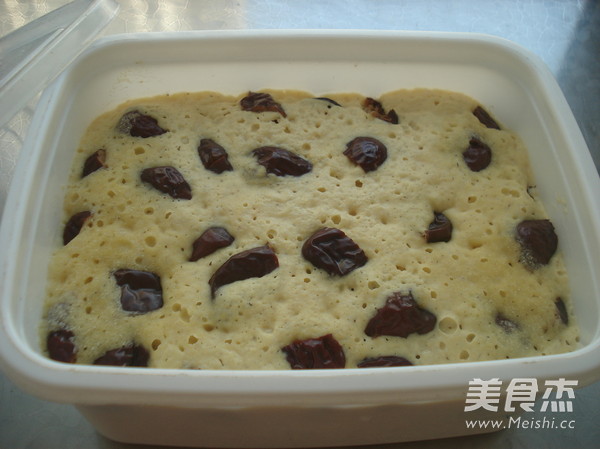 Microwave Rice Cake recipe