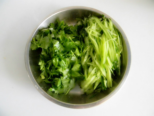 Self-cooling Noodles recipe