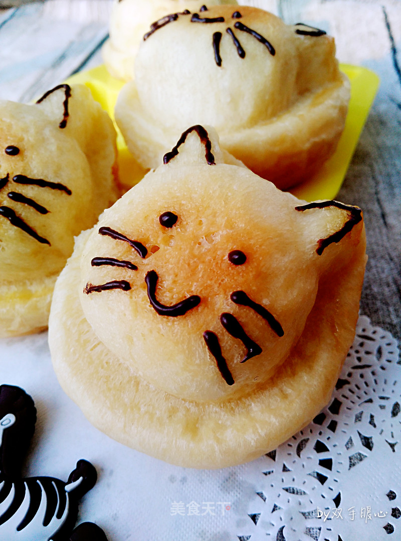 # Fourth Baking Contest and is Love to Eat Festival# Fat Cat Bread recipe