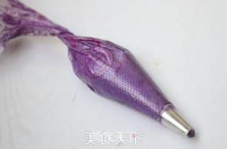 Purple Sweet Potato Tower recipe