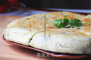 【scallion Fragrant Melaleuca Pasta】 recipe