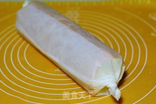 Blueberry Jam Tiger Skin Cake Roll recipe