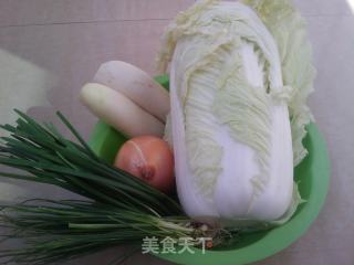 Kimchi recipe