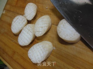 Vegetarian Abalone——pleurotus Eryngii in Abalone Sauce recipe