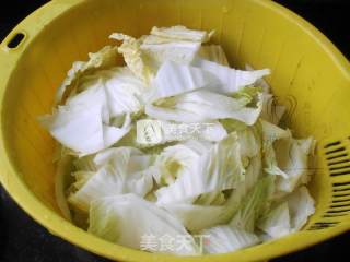 Stir-fried Cabbage with Fungus recipe