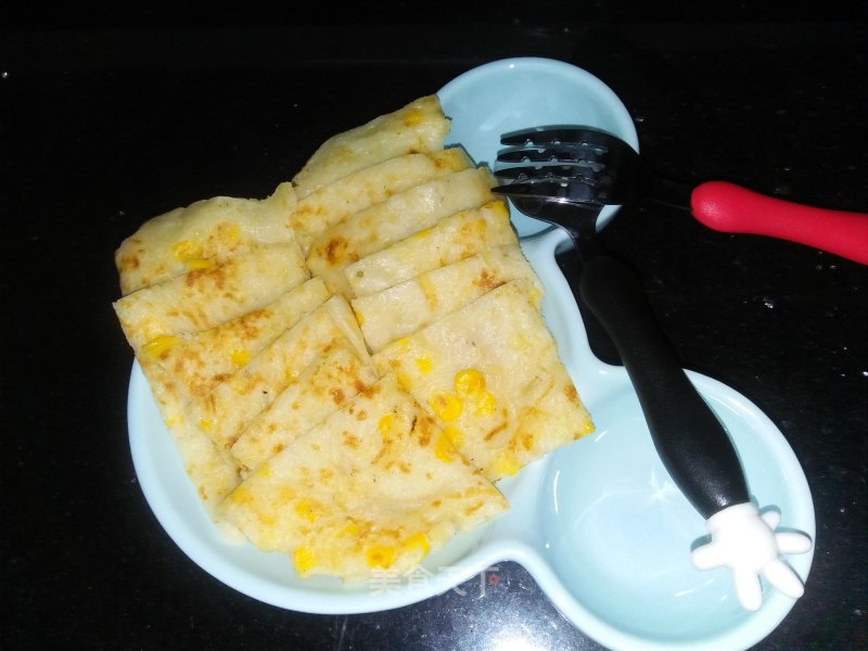 Apple Corn Tortillas recipe