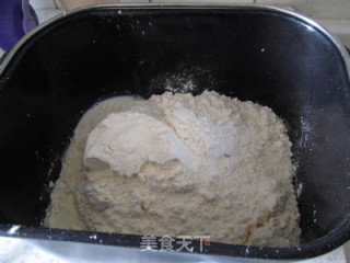 One Key to Get Fragrant and Soft Walnut Toast recipe