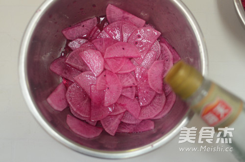 Sour Radish Flower recipe