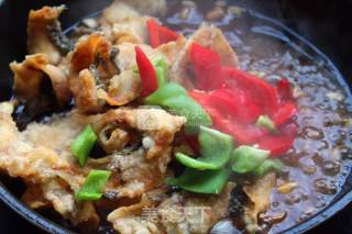 Jiao Liao Fish Fillet recipe