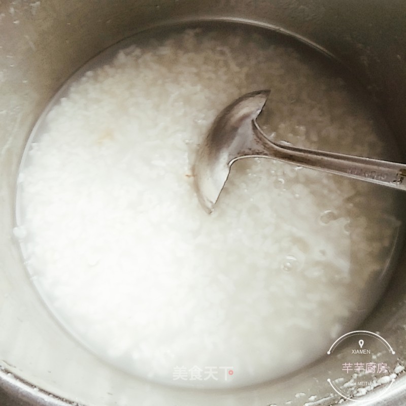 Barley Rice Congee recipe