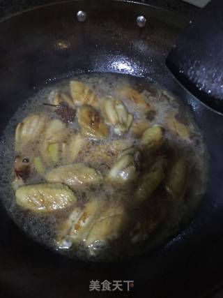 Braised Chicken Wings recipe