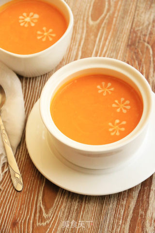 Pumpkin Cream Soup recipe