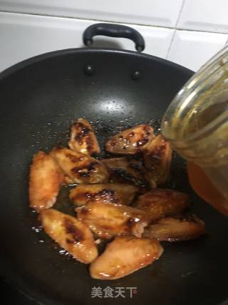 Honey Chicken Wings recipe