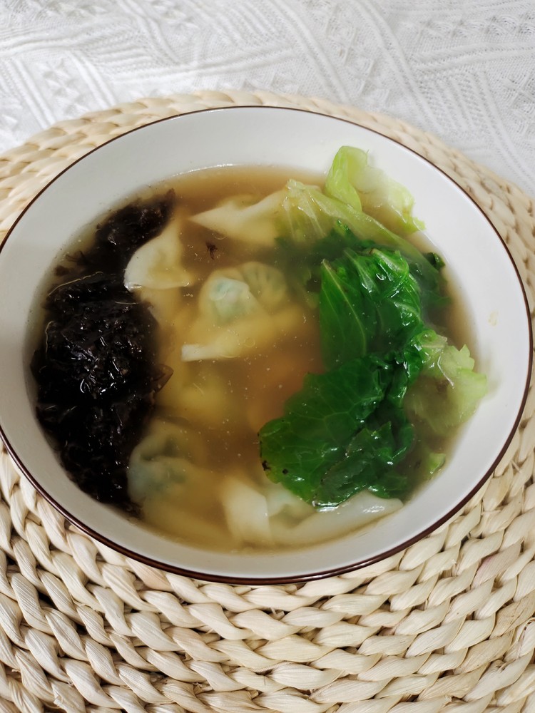 Shepherd's Purse Wonton recipe