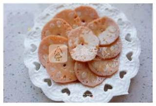 Caramelized Glutinous Rice Lotus Root recipe